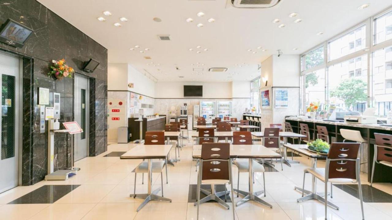 Toyoko Inn Shin-Fuji-Eki Minami-Guchi Fudżi Zewnętrze zdjęcie