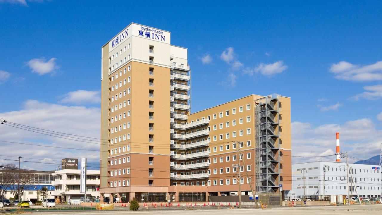 Toyoko Inn Shin-Fuji-Eki Minami-Guchi Fudżi Zewnętrze zdjęcie